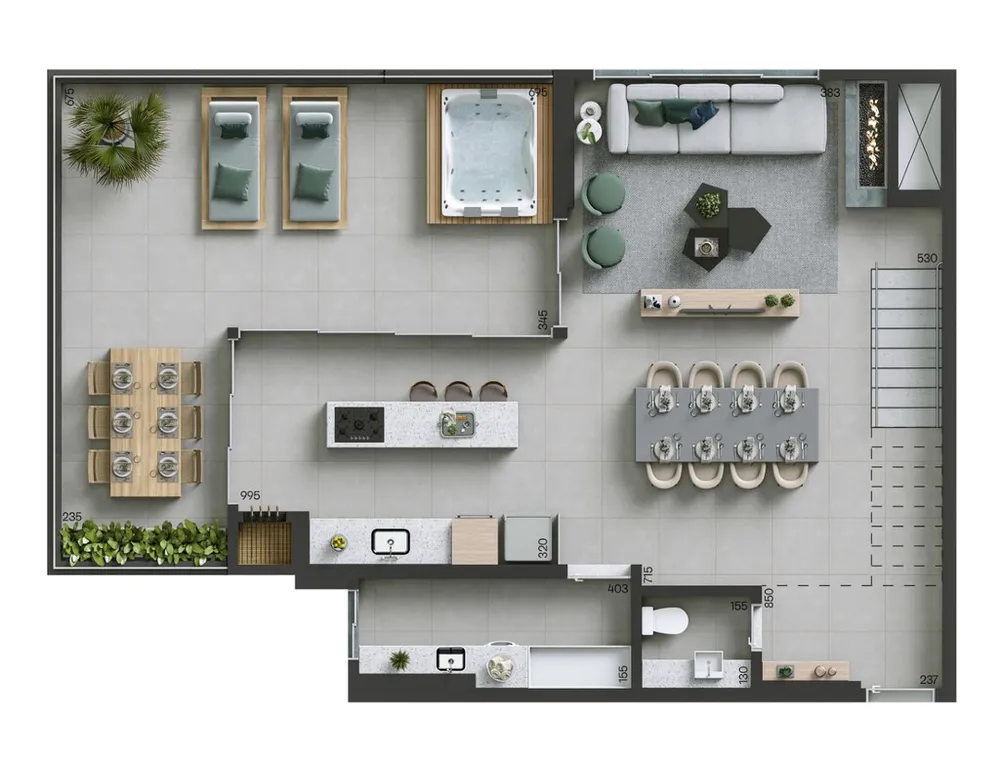 Apartamento, 2 quartos, 82 m² - Foto 15