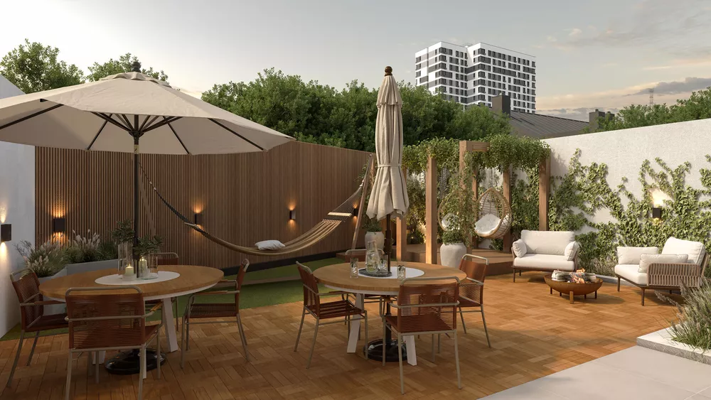 Cobertura, 2 quartos, 121 m² - Foto 3