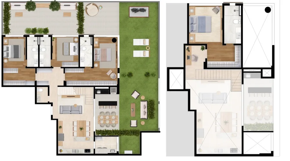 Apartamento, 3 quartos, 191 m² - Foto 18