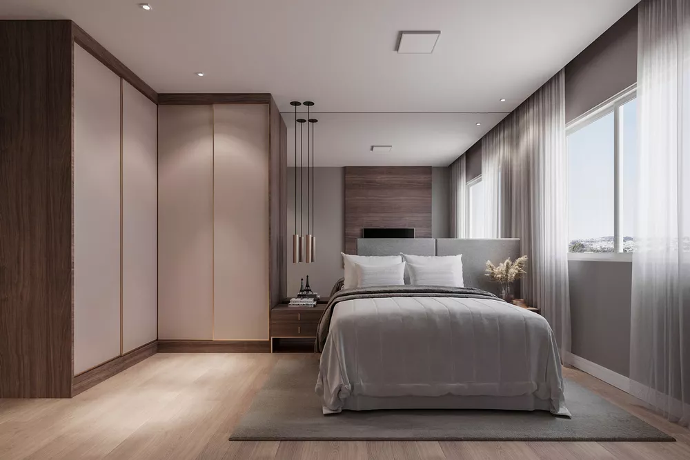 Apartamento, 2 quartos, 62 m² - Foto 2