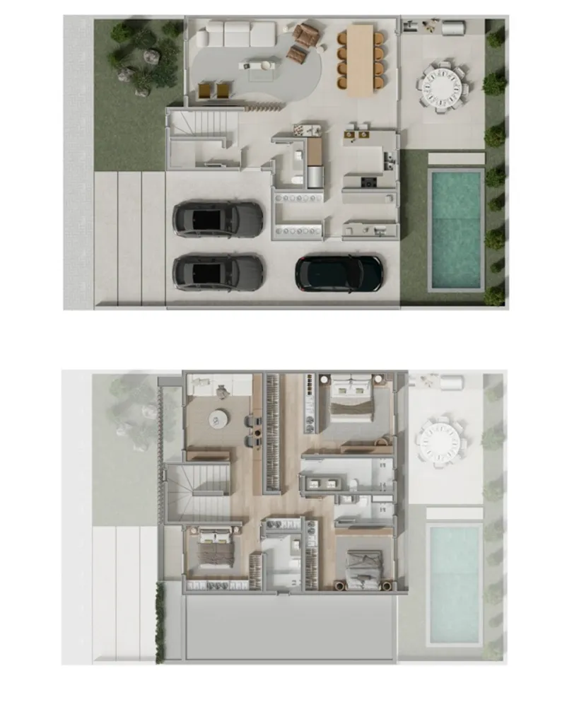 Casa de Condomínio, 3 quartos - Foto 8
