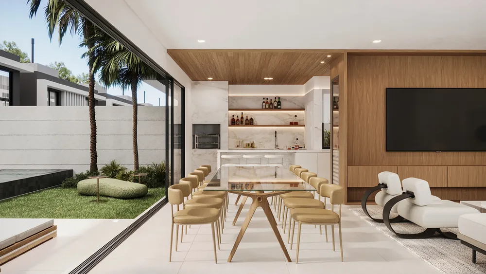 Casa de Condomínio, 3 quartos - Foto 4