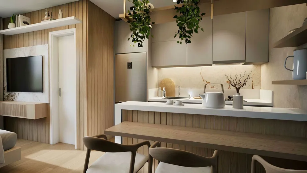 Apartamento, 1 quarto, 24 m² - Foto 4