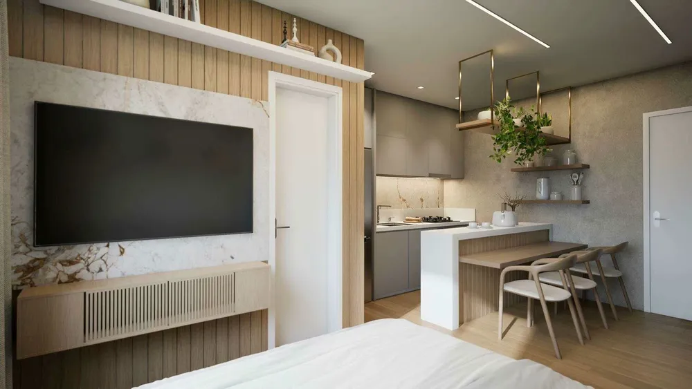 Apartamento, 1 quarto, 24 m² - Foto 3