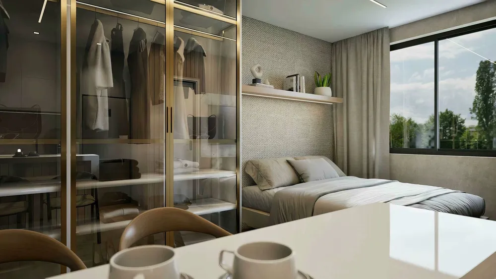 Apartamento, 1 quarto, 24 m² - Foto 6