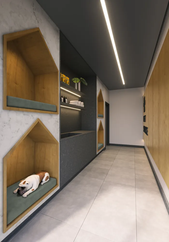 Apartamento, 1 quarto, 17 m² - Foto 2