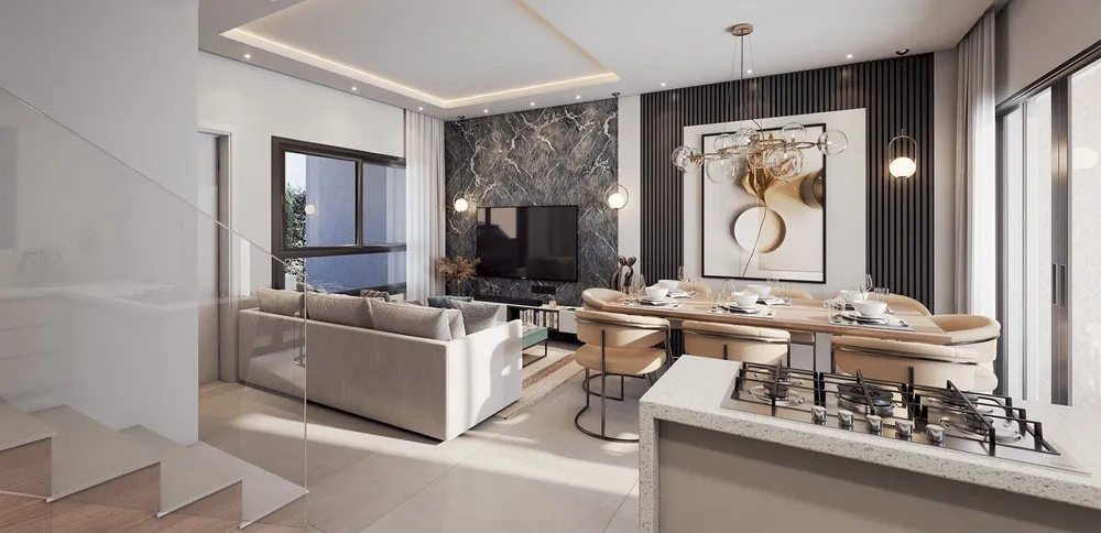 Sobrado, 3 quartos, 98 m² - Foto 6