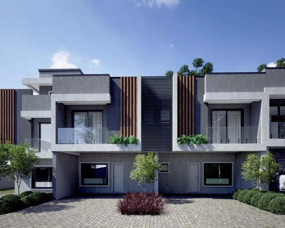 Sobrado, 3 quartos, 98 m² - Foto 2