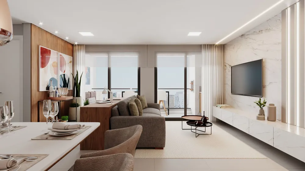 Apartamento, 2 quartos, 48 m² - Foto 1