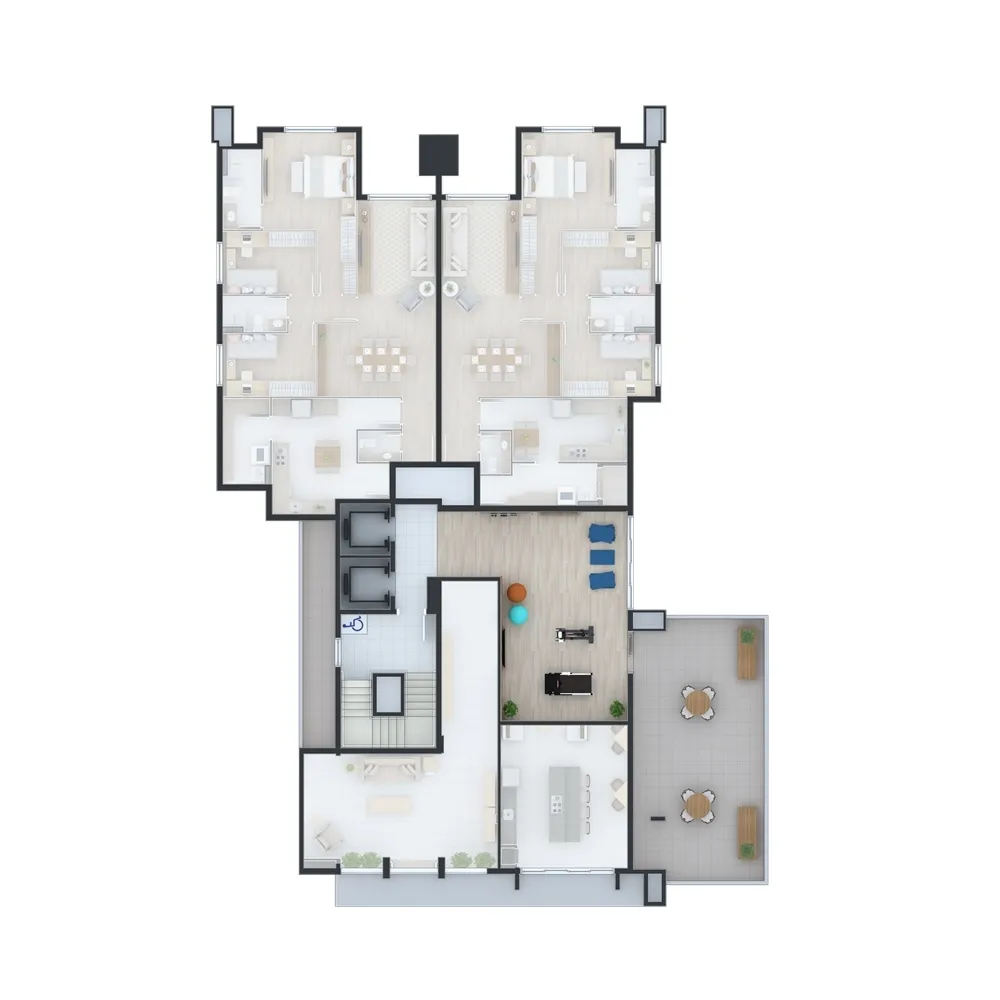 Apartamento, 3 quartos, 125 m² - Foto 11