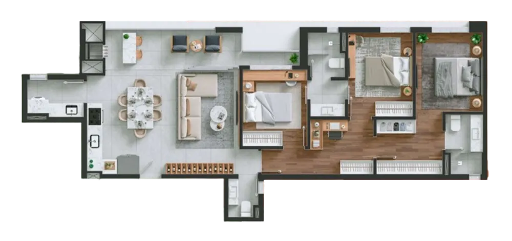 Apartamento, 2 quartos, 81 m² - Foto 18