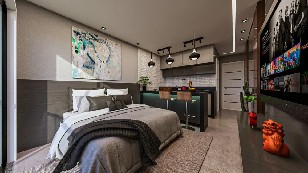 Apartamento, 1 quarto, 22 m² - Foto 4