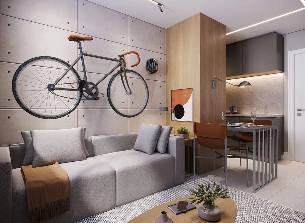 Apartamento, 1 quarto, 25 m² - Foto 3