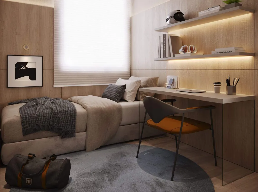 Apartamento, 1 quarto, 25 m² - Foto 5