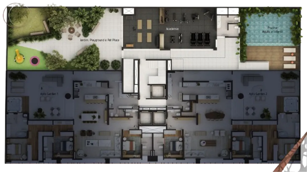 Apartamento, 3 quartos, 214 m² - Foto 9