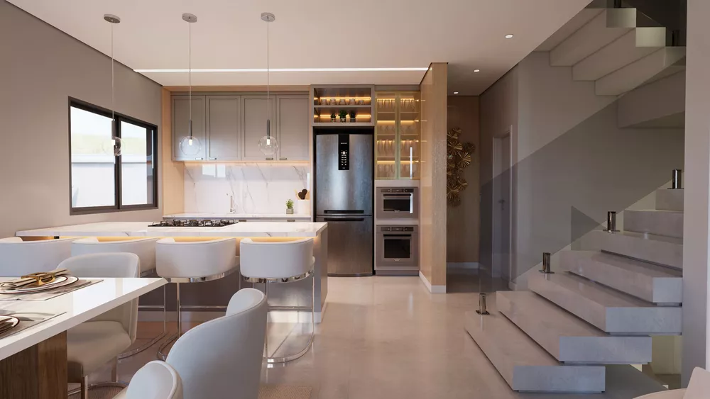 Casa, 3 quartos, 179 m² - Foto 3