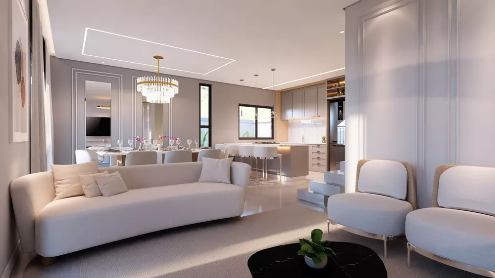 Casa, 3 quartos, 179 m² - Foto 2