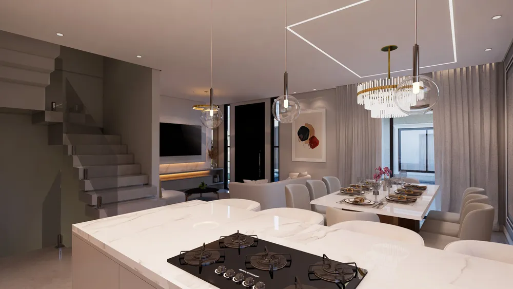 Casa, 3 quartos, 199 m² - Foto 12