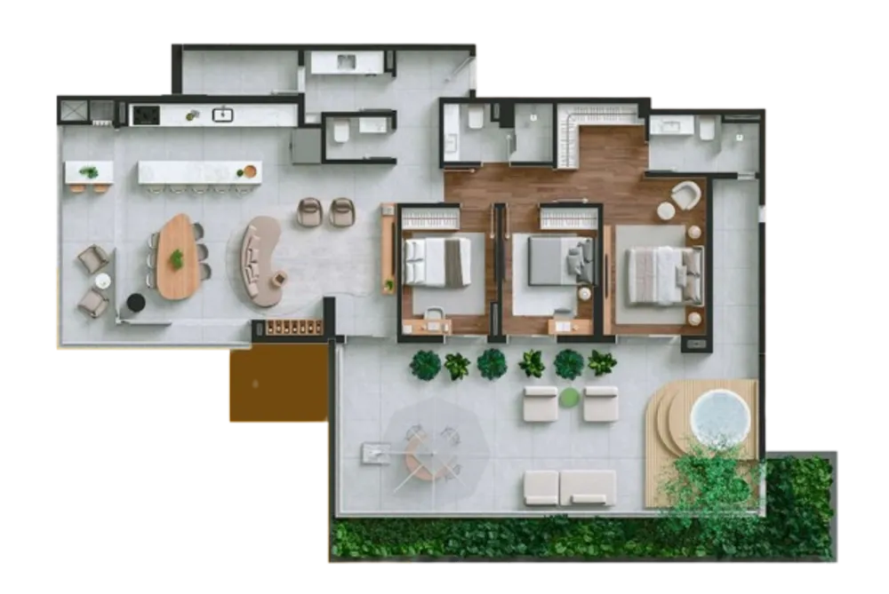 Apartamento, 2 quartos, 125 m² - Foto 16