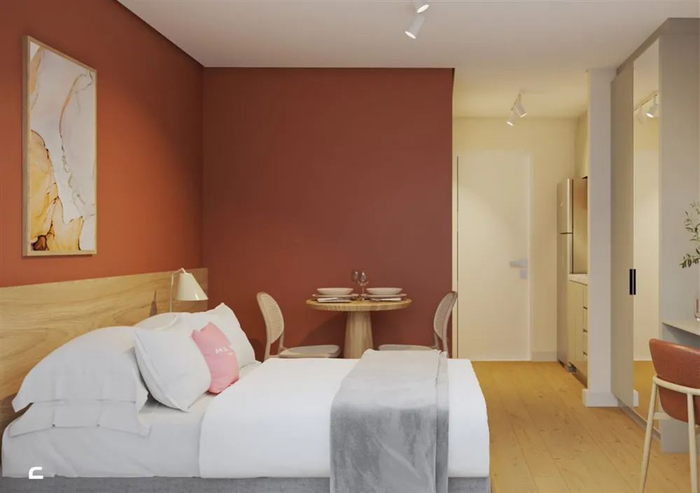Apartamento, 1 quarto, 18 m² - Foto 16