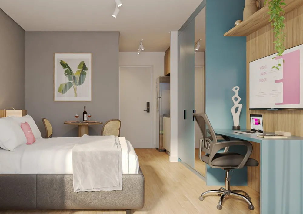 Apartamento, 1 quarto, 18 m² - Foto 15