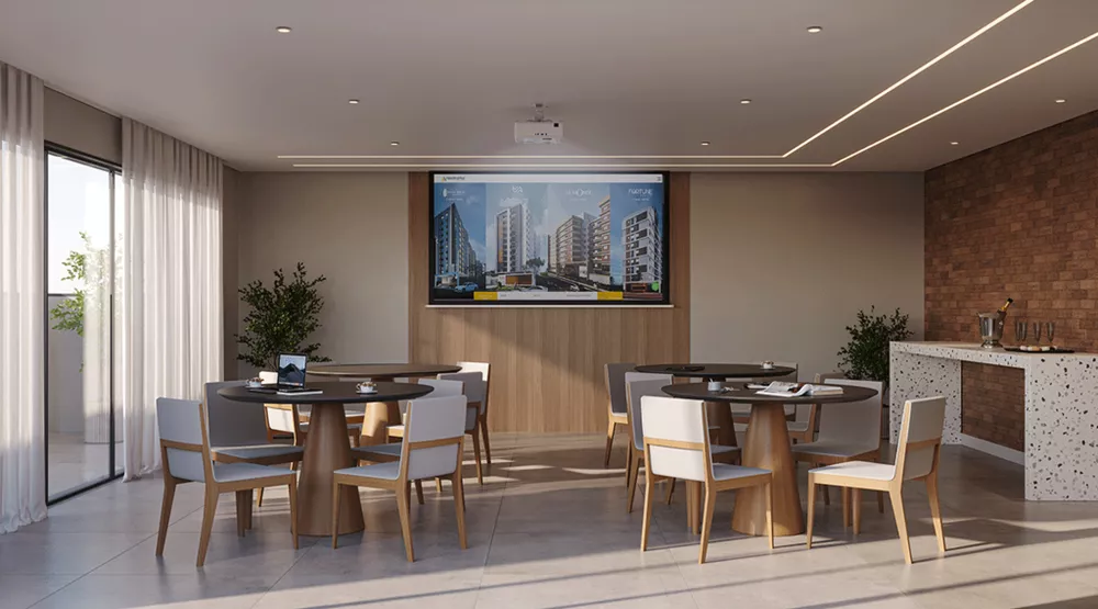 Apartamento, 1 quarto, 25 m² - Foto 3