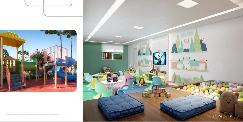 Apartamento, 2 quartos, 53 m² - Foto 1