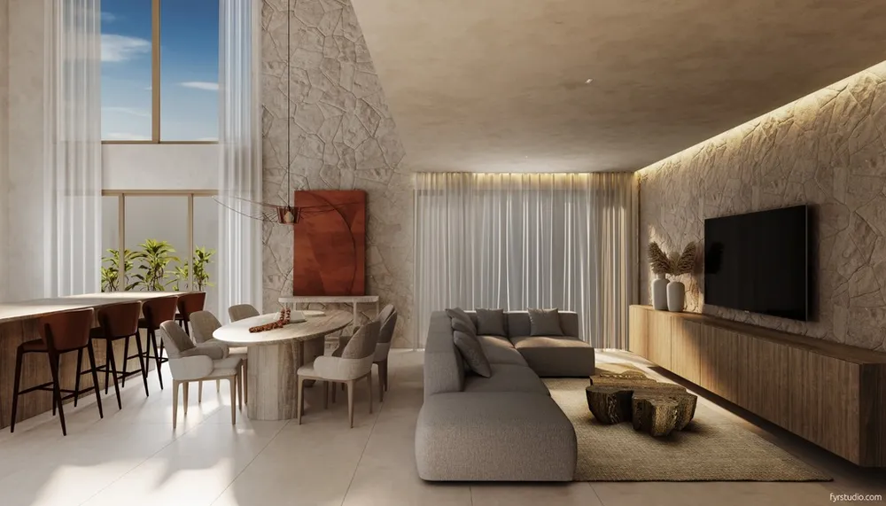 Apartamento, 3 quartos, 215 m² - Foto 2