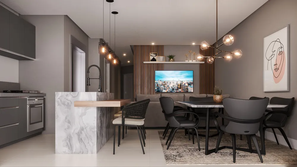 Cobertura, 3 quartos, 179 m² - Foto 3