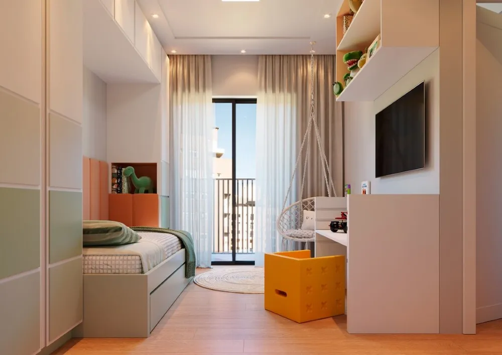 Apartamento, 3 quartos, 124 m² - Foto 4
