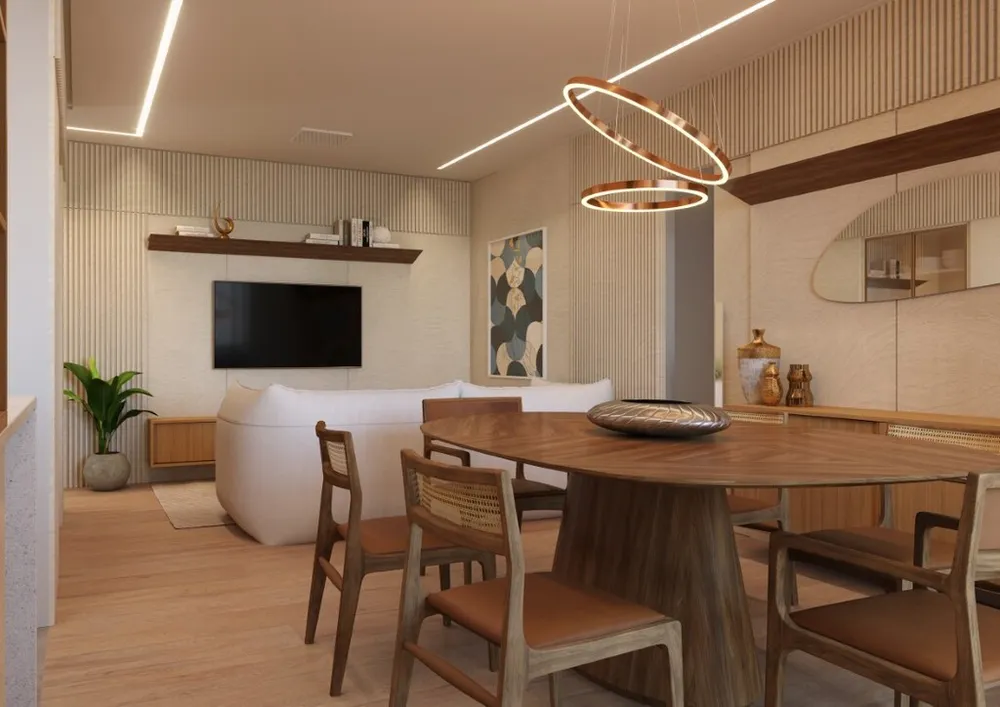 Apartamento, 3 quartos, 124 m² - Foto 3