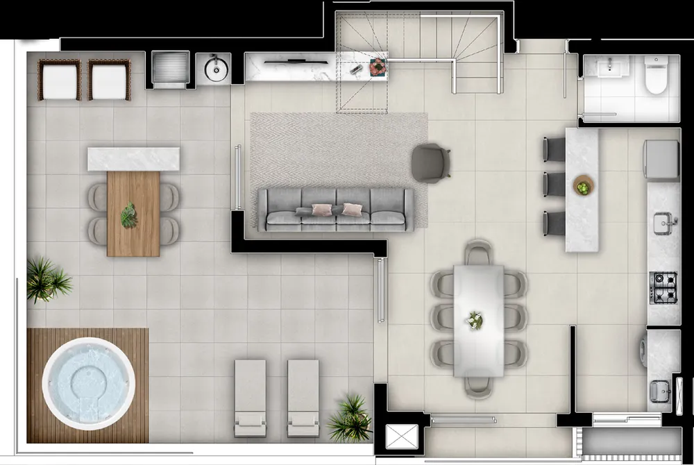 Apartamento, 3 quartos, 154 m² - Foto 7