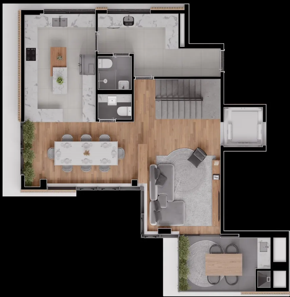 Apartamento, 3 quartos, 194 m² - Foto 18
