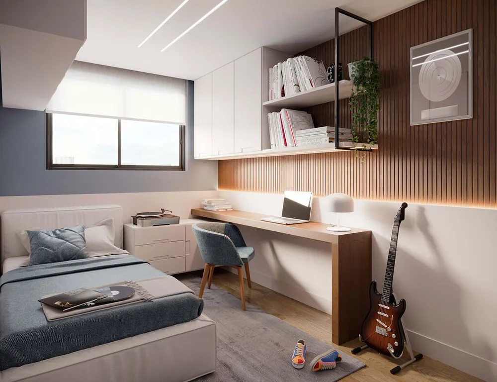 Apartamento, 1 quarto, 30 m² - Foto 4