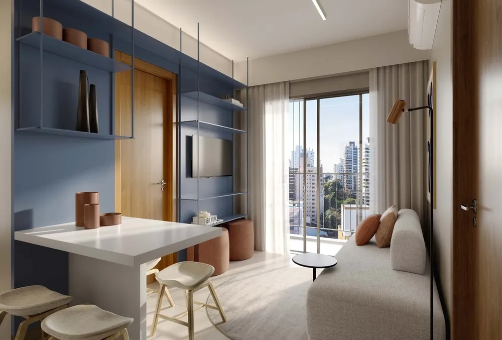 Apartamento, 2 quartos, 36 m² - Foto 4