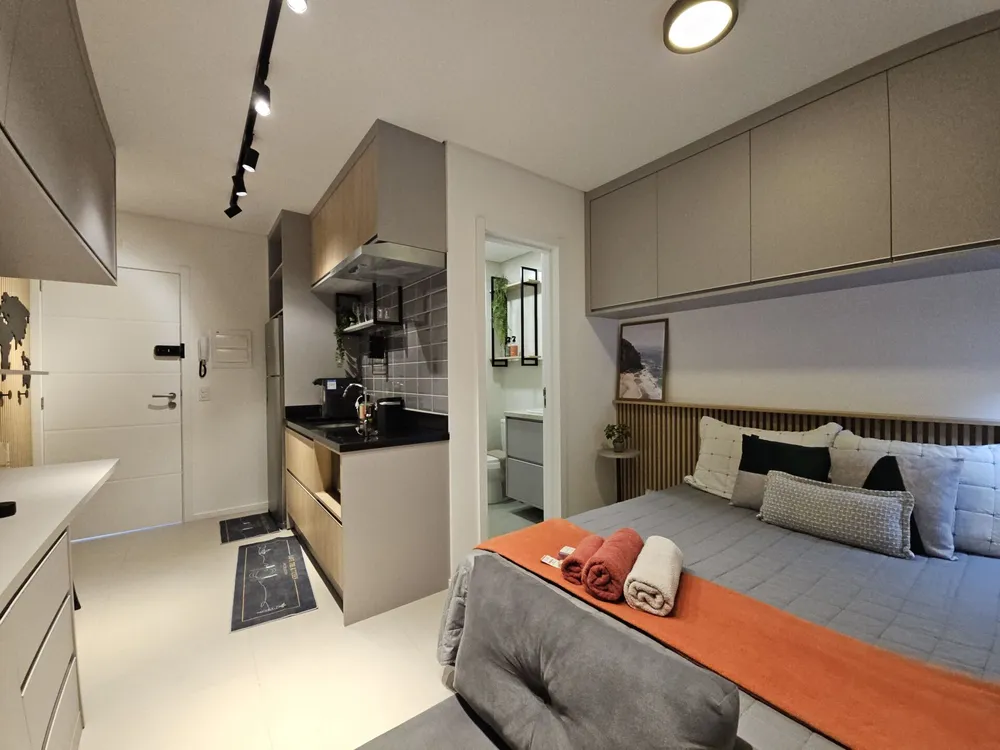 Apartamento, 1 quarto, 24 m² - Foto 4