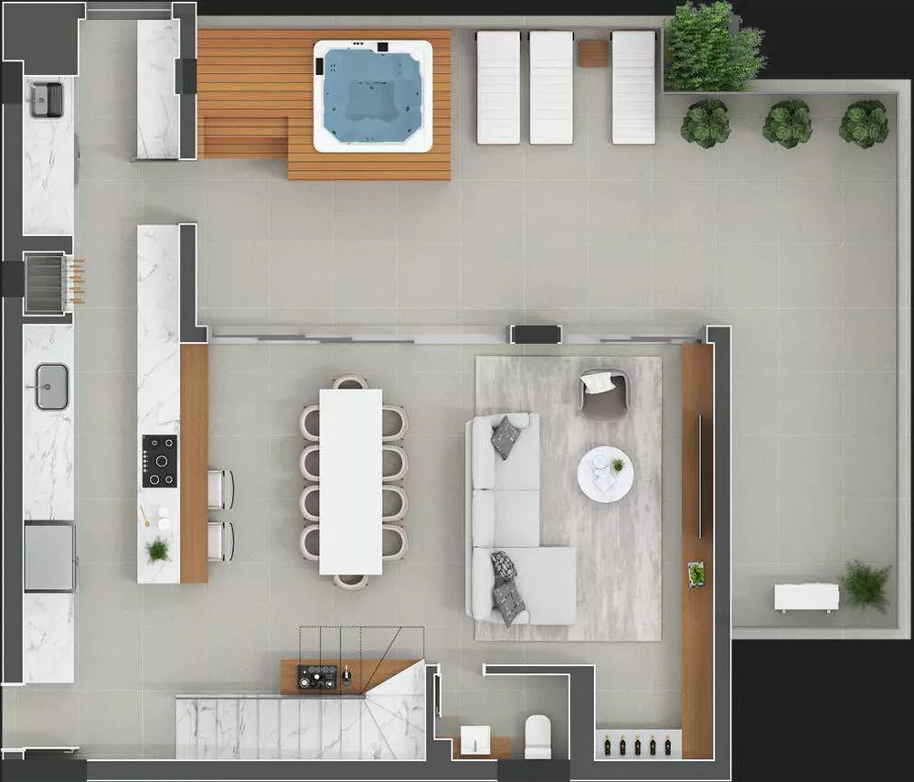 Apartamento, 3 quartos, 133 m² - Foto 4