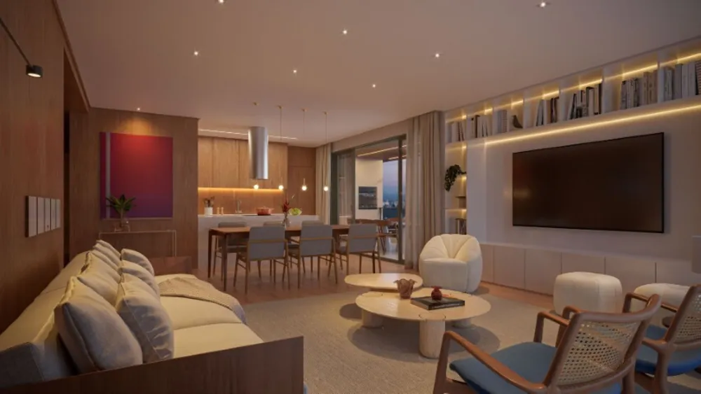 Cobertura, 3 quartos, 214 m² - Foto 3