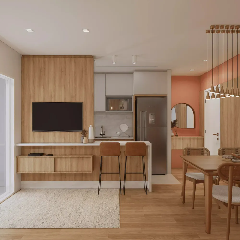 Apartamento, 3 quartos, 70 m² - Foto 2