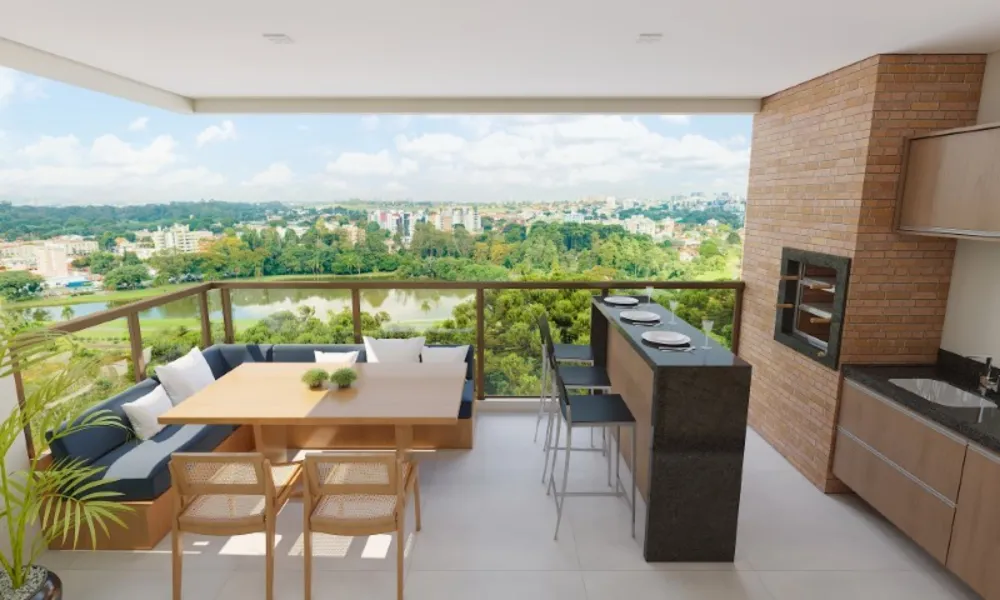 Cobertura, 3 quartos, 158 m² - Foto 1