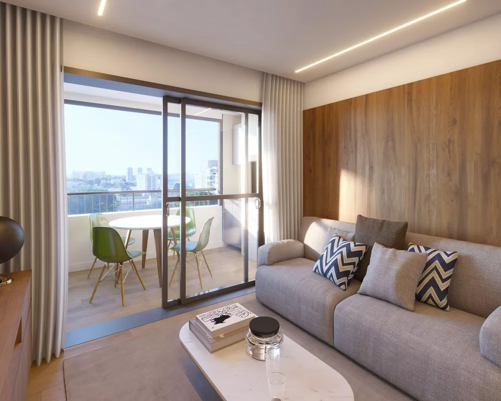 Apartamento, 2 quartos, 95 m² - Foto 2