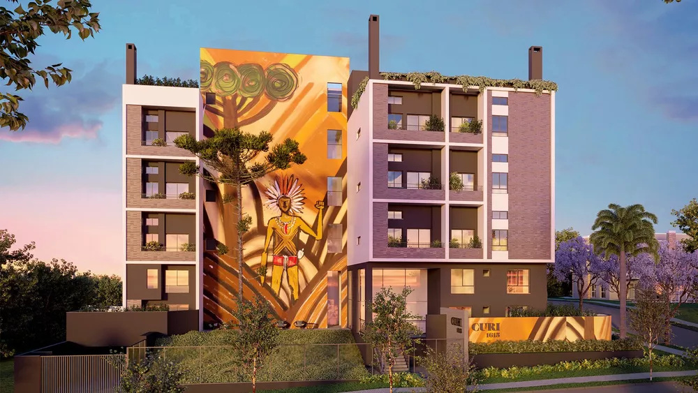 Apartamento, 1 quarto, 33 m² - Foto 1