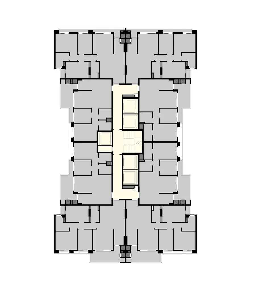 Apartamento, 2 quartos, 81 m² - Foto 2