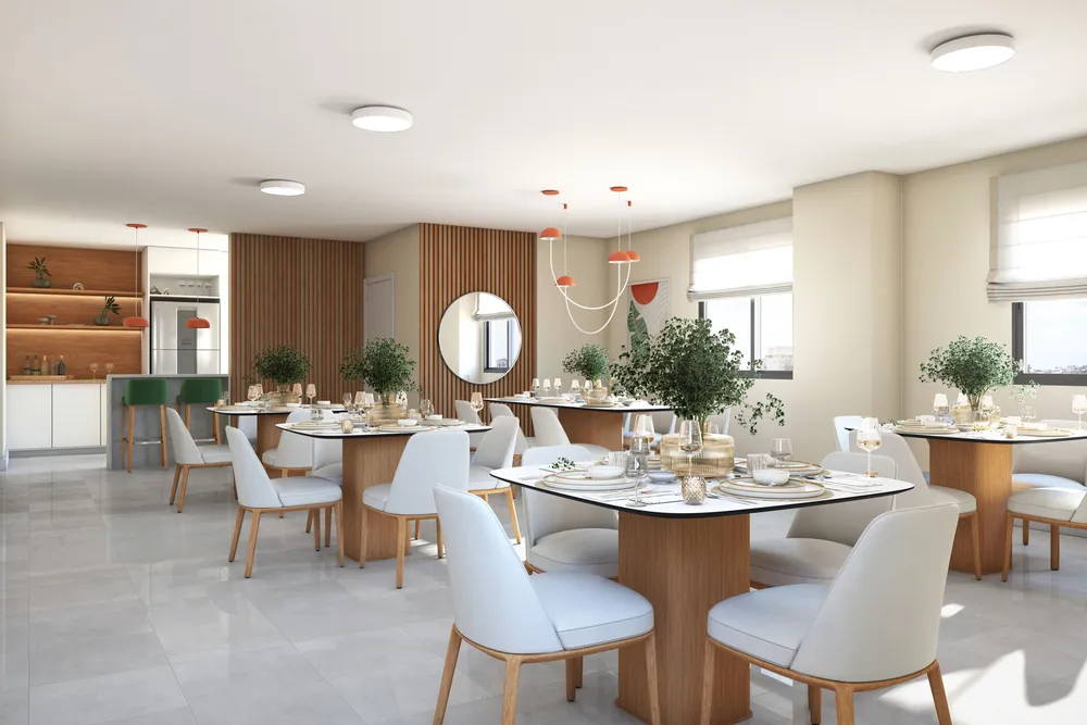 Apartamento, 2 quartos, 53 m² - Foto 6