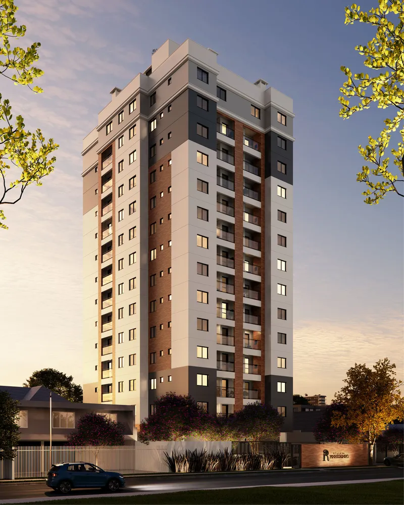 Apartamento, 2 quartos, 53 m² - Foto 2