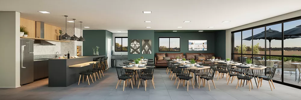 Apartamento, 2 quartos, 82 m² - Foto 2