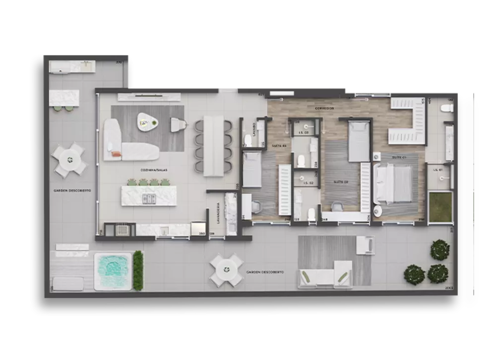 Apartamento, 3 quartos, 112 m² - Foto 4