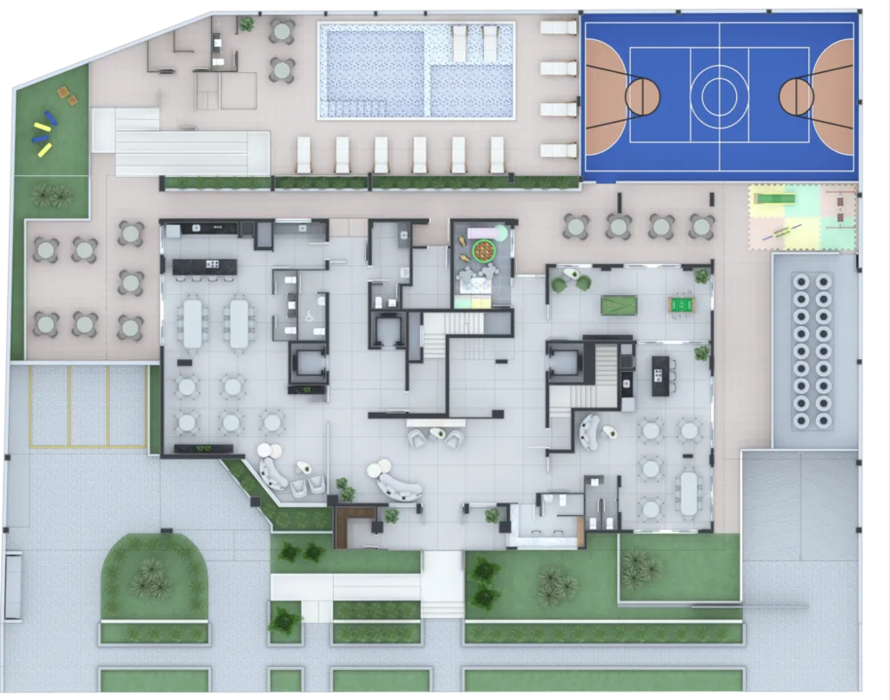Apartamento, 3 quartos, 88 m² - Foto 4