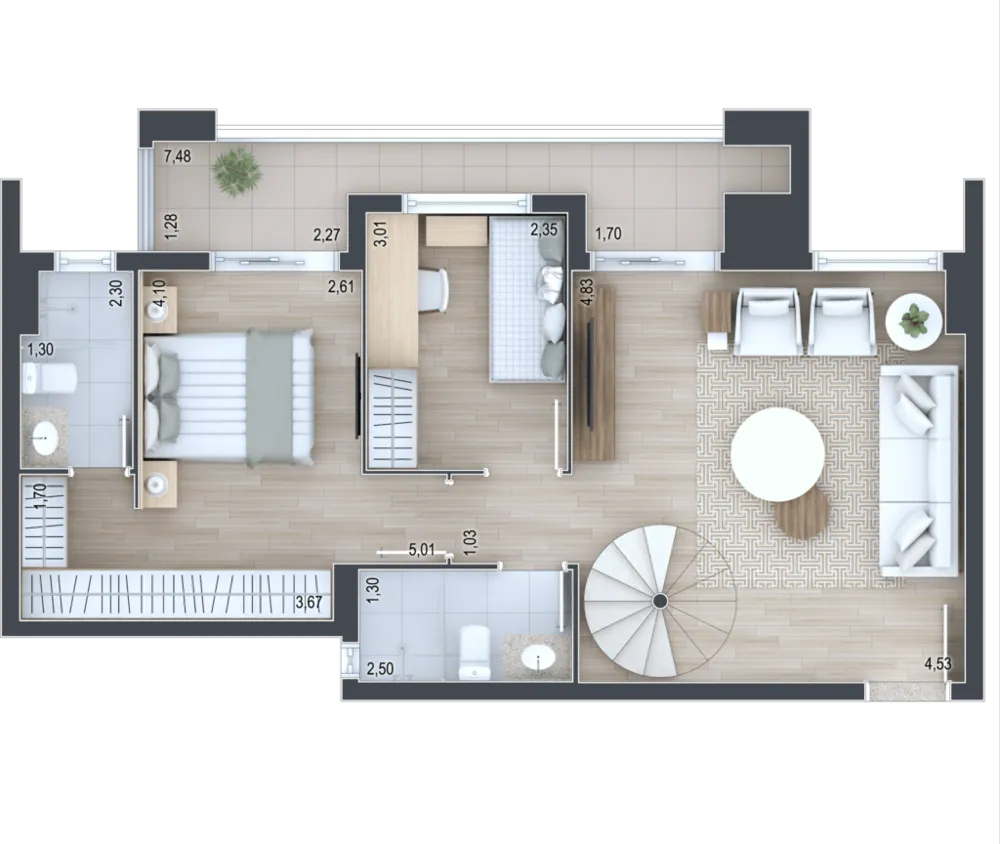 Apartamento, 3 quartos, 88 m² - Foto 8