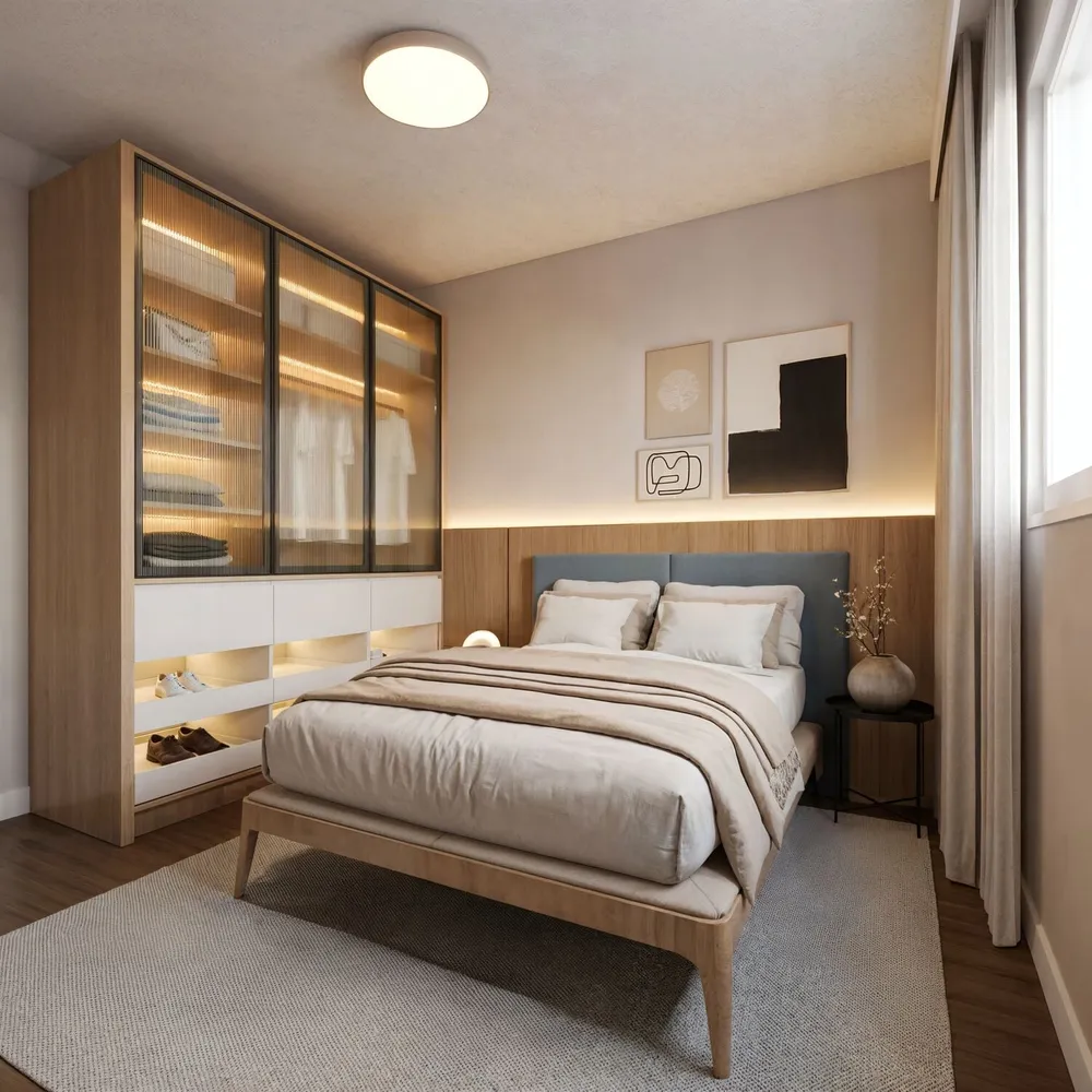 Apartamento, 2 quartos, 39 m² - Foto 6